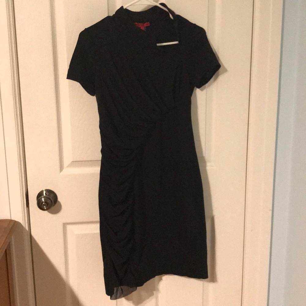 Vivienne Tam Sexy Black Dress Chinese Style